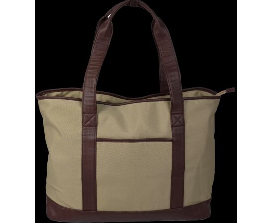 Купить Дорожная сумка, саквояж 40L Live in style Weekender бежевая 47х38х24 см, фото , характеристики, отзывы