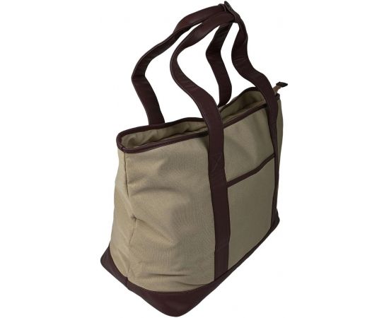 Купить Дорожная сумка, саквояж 40L Live in style Weekender бежевая 47х38х24 см, фото , изображение 5, характеристики, отзывы