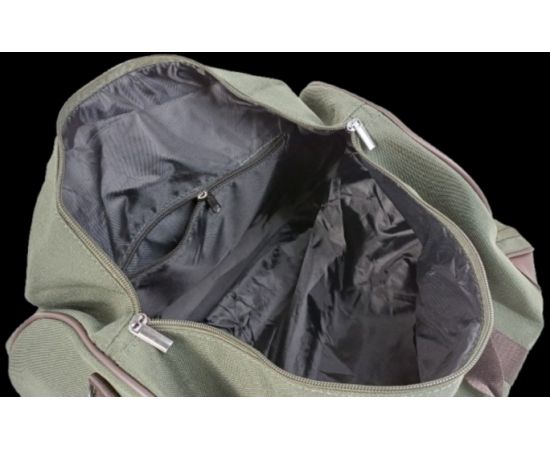 Купить Дорожная сумка с отделом для обуви 35L ASCE хаки 53х24х29 см, фото , изображение 8, характеристики, отзывы