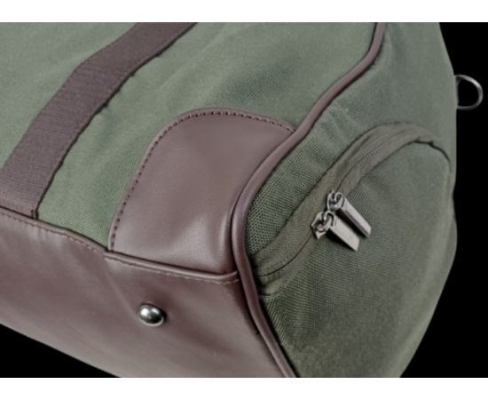 Купить Дорожная сумка с отделом для обуви 35L ASCE хаки 53х24х29 см, фото , изображение 9, характеристики, отзывы