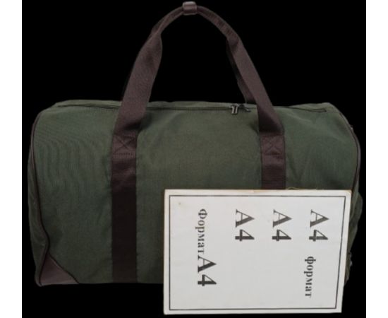 Купить Дорожная сумка с отделом для обуви 35L ASCE хаки 53х24х29 см, фото , изображение 10, характеристики, отзывы