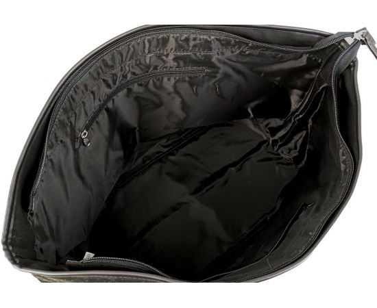 Купить Коттоновая дорожная сумка 40L Live in style Weekender черная 55х35х24 см, фото , изображение 10, характеристики, отзывы