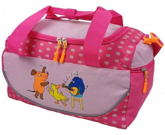 Купить Спортивная детская сумка для девочки 18L Hanson Die Maus розовая, фото , характеристики, отзывы