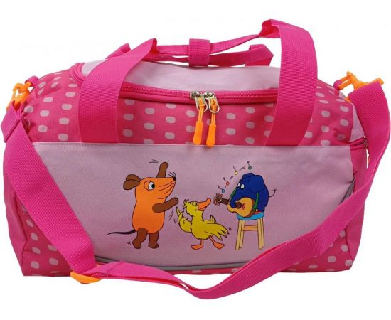 Купить Спортивная детская сумка для девочки 18L Hanson Die Maus розовая, фото , изображение 3, характеристики, отзывы