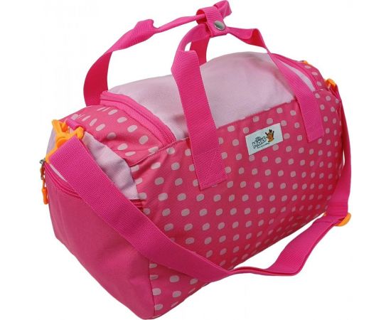 Купить Спортивная детская сумка для девочки 18L Hanson Die Maus розовая, фото , изображение 6, характеристики, отзывы