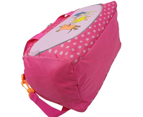 Купить Спортивная детская сумка для девочки 18L Hanson Die Maus розовая, фото , изображение 7, характеристики, отзывы