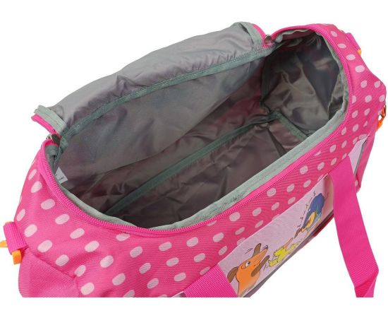 Купить Спортивная детская сумка для девочки 18L Hanson Die Maus розовая, фото , изображение 8, характеристики, отзывы