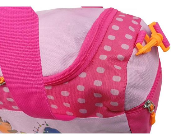 Купить Спортивная детская сумка для девочки 18L Hanson Die Maus розовая, фото , изображение 9, характеристики, отзывы