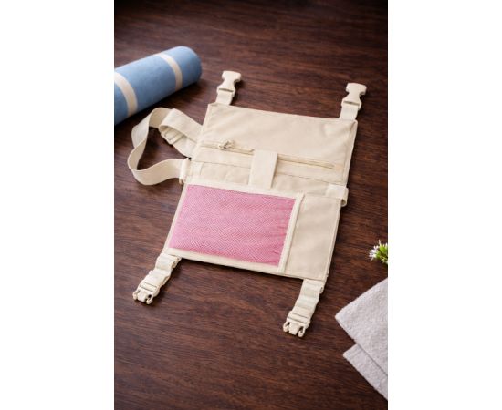 Купить Сумка для транспортировки каремата, спортивного коврика для фитнеса, йоги Crane бежевая, фото , характеристики, отзывы