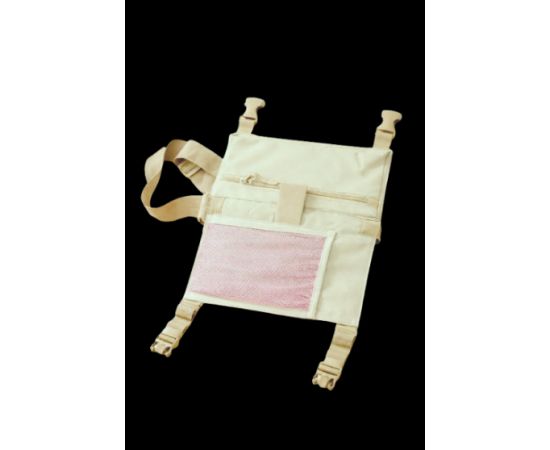 Купить Сумка для транспортировки каремата, спортивного коврика для фитнеса, йоги Crane бежевая, фото , изображение 2, характеристики, отзывы