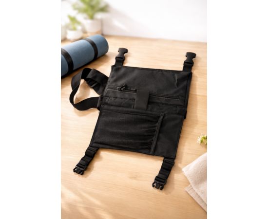 Купить Сумка для транспортировки каремата, спортивного коврика для фитнеса, йоги Crane черная, фото , характеристики, отзывы