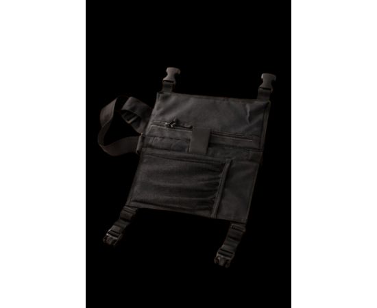 Купить Сумка для транспортировки каремата, спортивного коврика для фитнеса, йоги Crane черная, фото , изображение 3, характеристики, отзывы