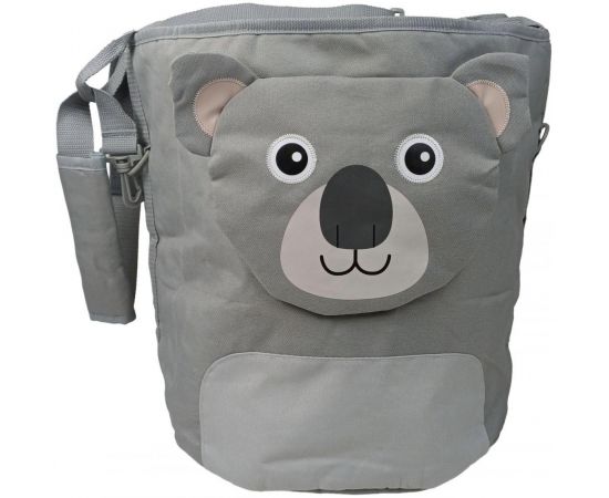 Купить Вместительная детская сумка для игрушек 35L LS серая, фото , изображение 2, характеристики, отзывы