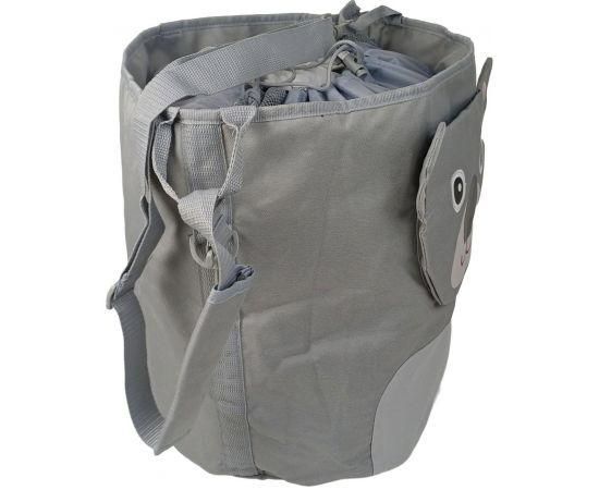 Купить Вместительная детская сумка для игрушек 35L LS серая, фото , изображение 4, характеристики, отзывы