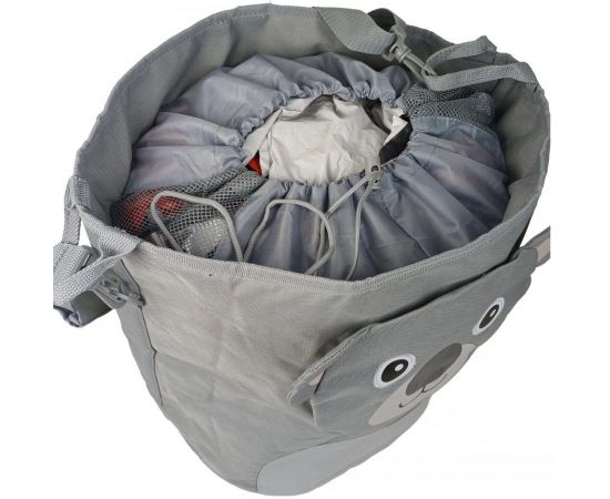 Купить Вместительная детская сумка для игрушек 35L LS серая, фото , изображение 8, характеристики, отзывы