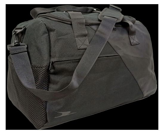 Купить Спортивная сумка для тренировок 30L Live in style Sportsbag черная 44х25х28 см, фото , изображение 2, характеристики, отзывы