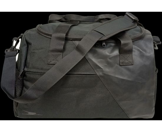 Купить Спортивная сумка для тренировок 30L Live in style Sportsbag черная 44х25х28 см, фото , изображение 3, характеристики, отзывы