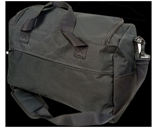 Купить Спортивная сумка для тренировок 30L Live in style Sportsbag черная 44х25х28 см, фото , изображение 4, характеристики, отзывы