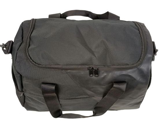 Купить Спортивная сумка для тренировок 30L Live in style Sportsbag черная 44х25х28 см, фото , изображение 5, характеристики, отзывы