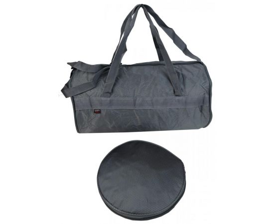 Купить Небольшая складная спортивная сумка 21L Active Sport серая, фото , изображение 2, характеристики, отзывы