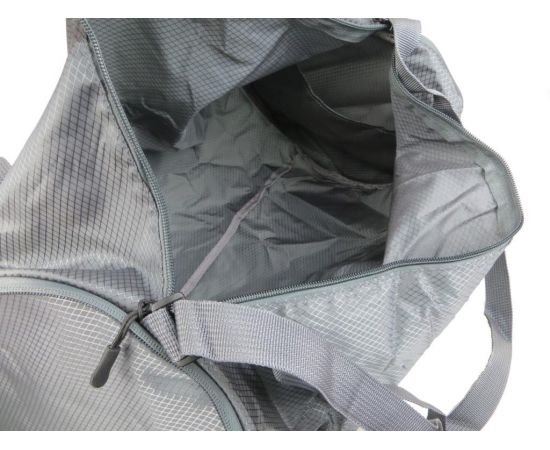 Купить Небольшая складная спортивная сумка 21L Active Sport серая, фото , изображение 8, характеристики, отзывы