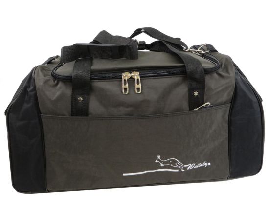 Купить Спортивная сумка 59L Wallaby хаки с черным 447-4, фото , изображение 3, характеристики, отзывы