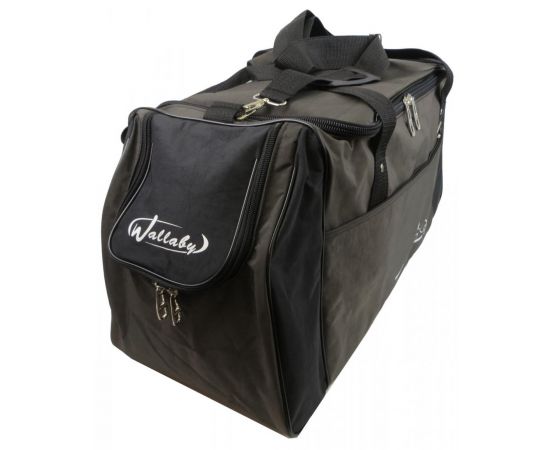 Купить Спортивная сумка 59L Wallaby хаки с черным 447-4, фото , изображение 6, характеристики, отзывы