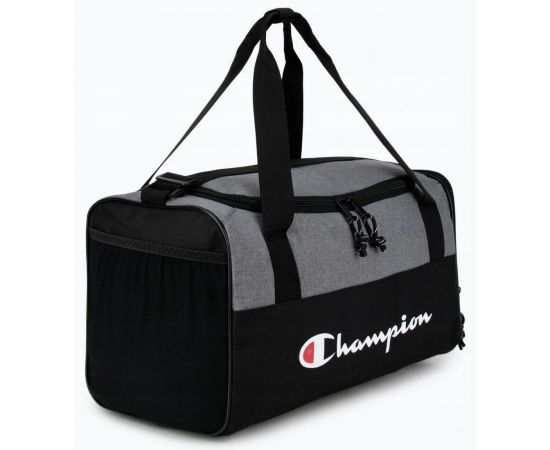 Купить Спортивная сумка 30L Champion Training Bag черная с серым, фото , характеристики, отзывы