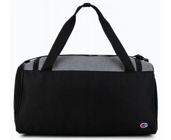 Купить Спортивная сумка 30L Champion Training Bag черная с серым, фото , изображение 4, характеристики, отзывы