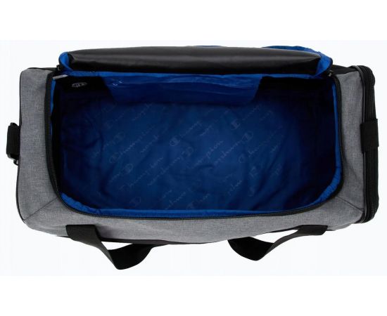 Купить Спортивная сумка 30L Champion Training Bag черная с серым, фото , изображение 6, характеристики, отзывы