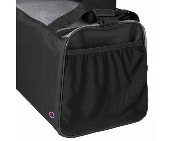 Купить Спортивная сумка 30L Champion Training Bag черная с серым, фото , изображение 8, характеристики, отзывы