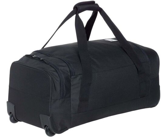 Купить Большая дорожная сумка на колесах 60L Quiksilver New Centurion черная, фото , изображение 3, характеристики, отзывы