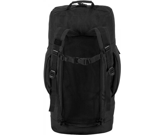 Купить Сумка дорожня Highlander Loader 100 Holdall Black (LR100-BK), фото , изображение 2, характеристики, отзывы