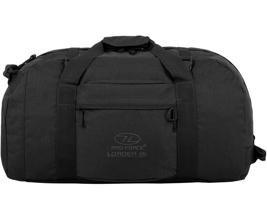 Купить Сумка дорожная Highlander Loader Holdall 65 черный, фото , изображение 3, характеристики, отзывы