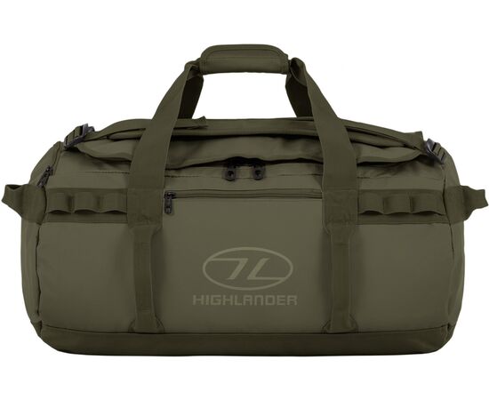 Купить Сумка дорожня водозахисна Highlander Storm Kitbag 45L Olive (DB122-OG), фото , изображение 2, характеристики, отзывы