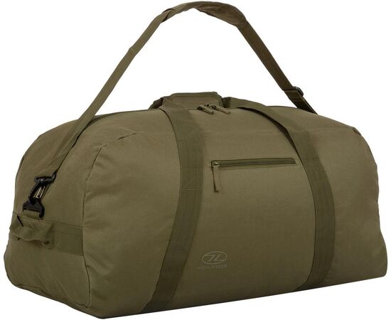 Купить Сумка дорожня Highlander Cargo 65L Olive Green (RUC258-OG), фото , характеристики, отзывы