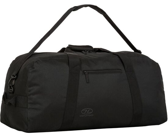 Придбати Сумка дорожня Highlander Cargo II 100 Black, image , характеристики, відгуки