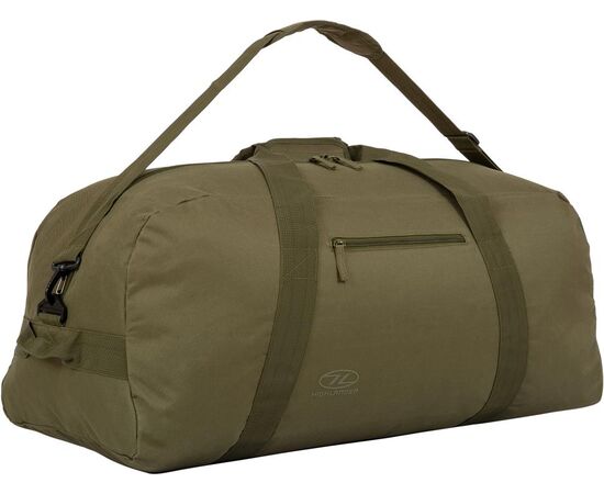 Купить Сумка дорожня Highlander Cargo 100L Olive Green (RUC259-OG), фото , характеристики, отзывы