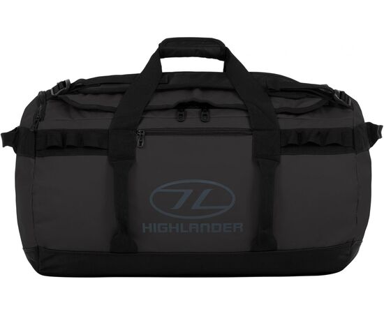 Купить Сумка дорожня водозахисна Highlander Storm 65L Black (DB123-BK), фото , изображение 2, характеристики, отзывы