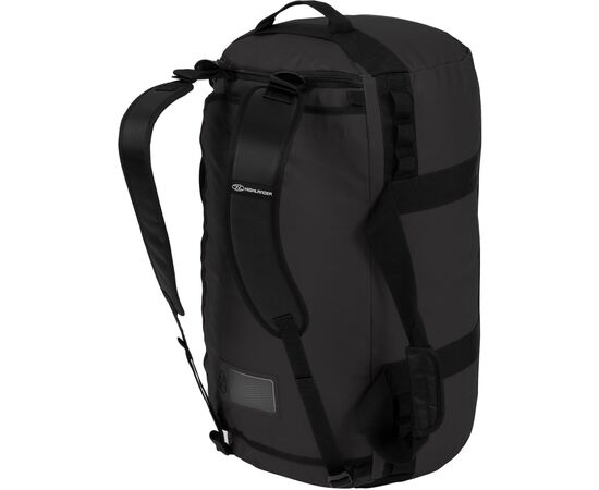 Купить Сумка дорожня водозахисна Highlander Storm 65L Black (DB123-BK), фото , изображение 3, характеристики, отзывы