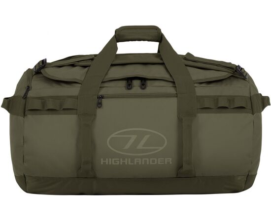 Купить Сумка дорожня водозахисна Highlander Storm 65L Olive (DB123-OG), фото , изображение 2, характеристики, отзывы