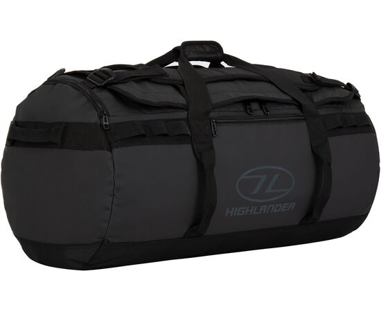 Купить Сумка дорожня водозахисна Highlander Storm 90L Black (DB124-BK), фото , характеристики, отзывы