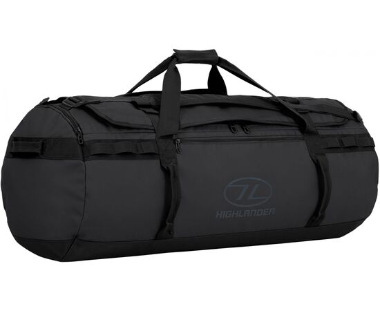 Купить Сумка дорожня водозахисна Highlander Storm 120L Black (DB125-BK), фото , характеристики, отзывы