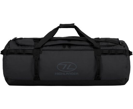 Купить Сумка дорожня водозахисна Highlander Storm 120L Black (DB125-BK), фото , изображение 2, характеристики, отзывы