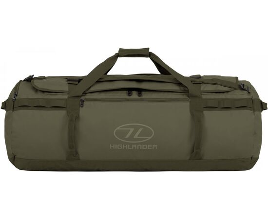 Купить Сумка дорожня водозахисна Highlander Storm 120L Olive (DB125-OG), фото , изображение 2, характеристики, отзывы