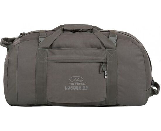 Купить Сумка дорожная Highlander Loader Holdall 65 серый, фото , изображение 3, характеристики, отзывы