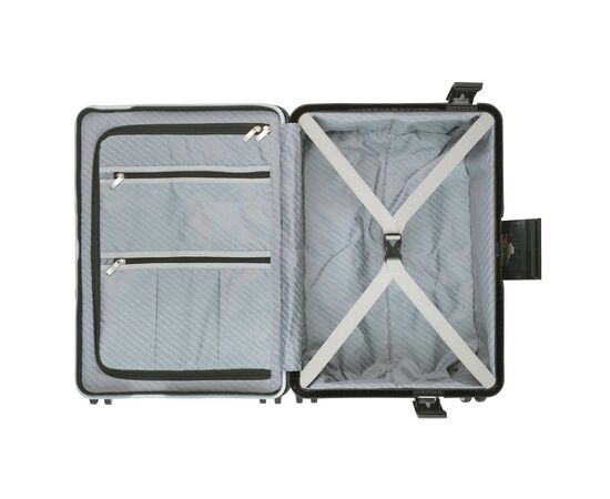 Купить Валіза CarryOn Steward (S) Black, фото , изображение 3, характеристики, отзывы