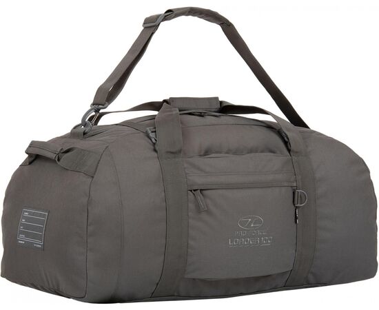 Придбати Сумка дорожня Highlander Loader Holdall 100 Grey, image , характеристики, відгуки