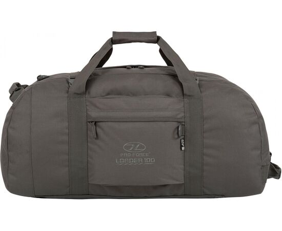 Придбати Сумка дорожня Highlander Loader Holdall 100 Grey, image , зображення 3, характеристики, відгуки