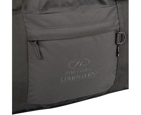 Придбати Сумка дорожня Highlander Loader Holdall 100 Grey, image , зображення 5, характеристики, відгуки